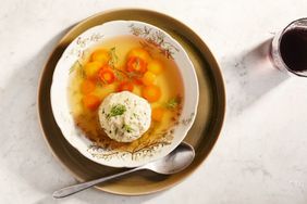 matzo ball chicken broth soup