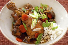 Slow-Cooker Soy-Ginger Chicken