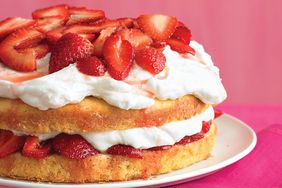 Strawberry Cream Cake