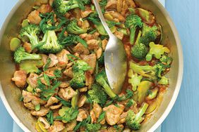 Broccoli and Pork Stir-Fry