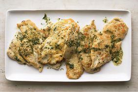 Lemon herb chicken