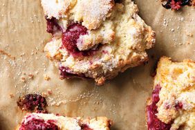 Raspberry Scone