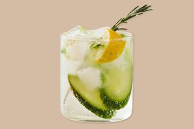 mediterranean cucumber tonic mocktail