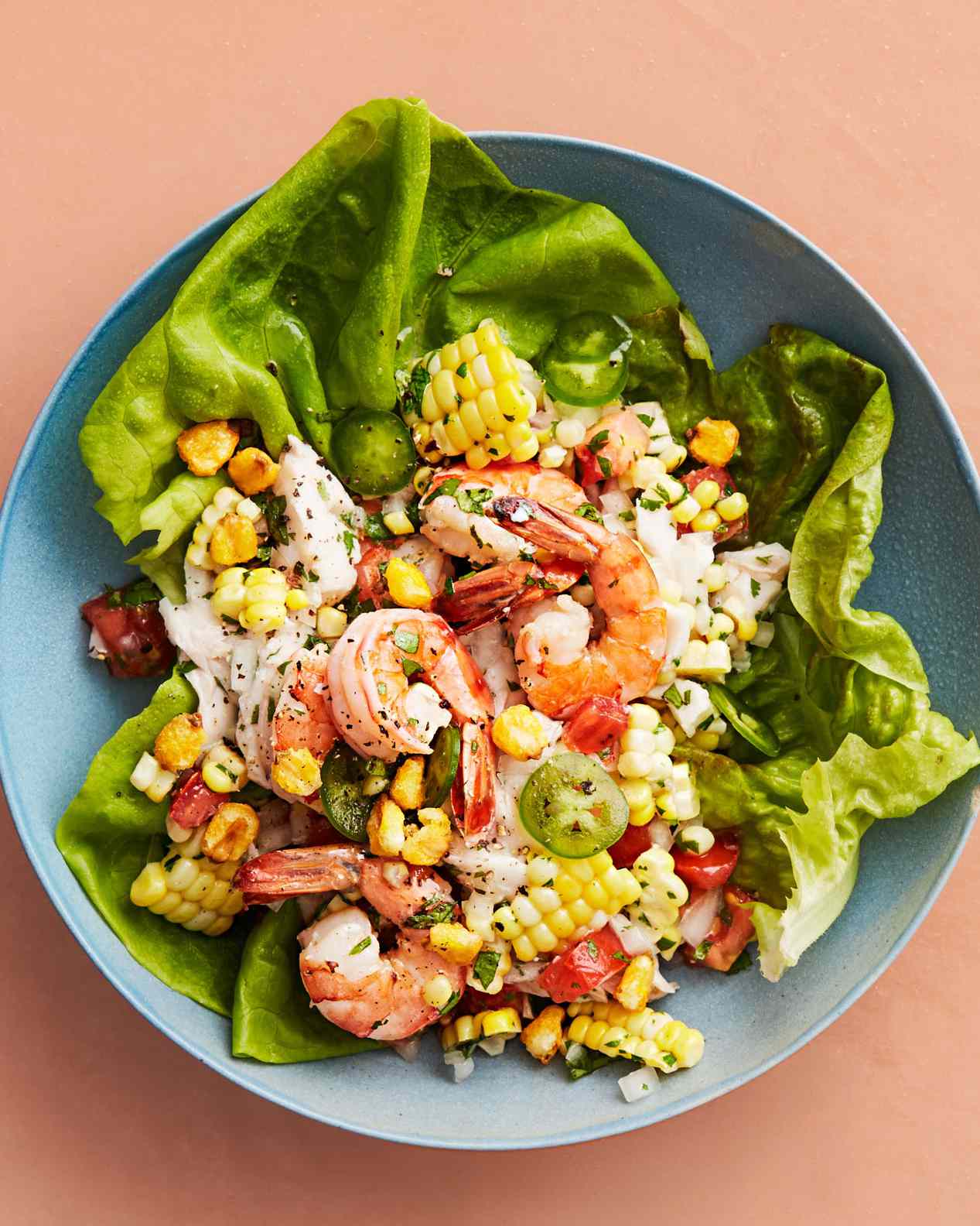 mexican seafood salad