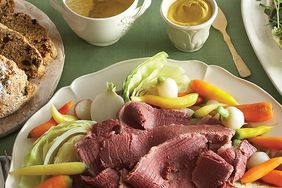 Homemade Corned Beef with Vegetables