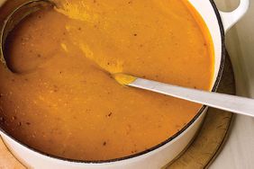 Roasted Pumpkin Soup