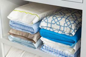 Bedding and sheet storage