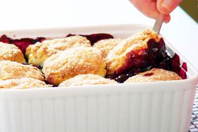 Blueberry Cobbler