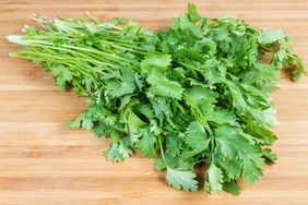 Bunch of cilantro