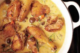 Chicken Fricasse