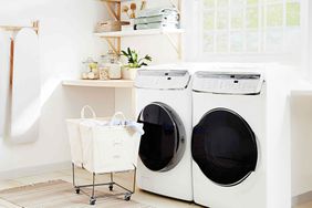 Modern laundry room