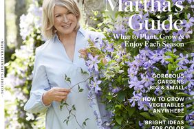 Martha Stewart Gardening Cover