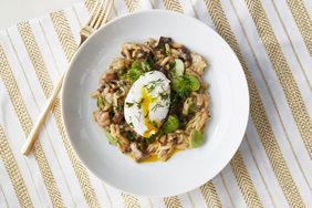 Mushroom Orzo