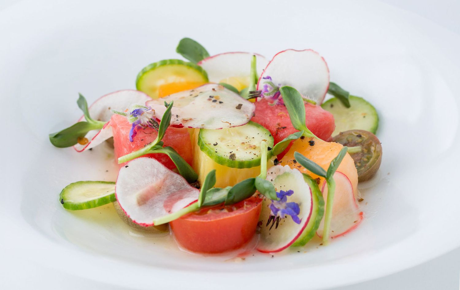 Spring summer salad 