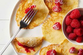 Swedish pancakes