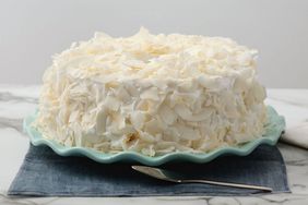 Coconut Cloud Cake