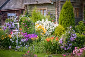 beautiful ornamental garden garden trellis ideas