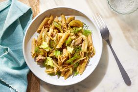 Caramelized Fennel, Celery, and Sardine Pasta