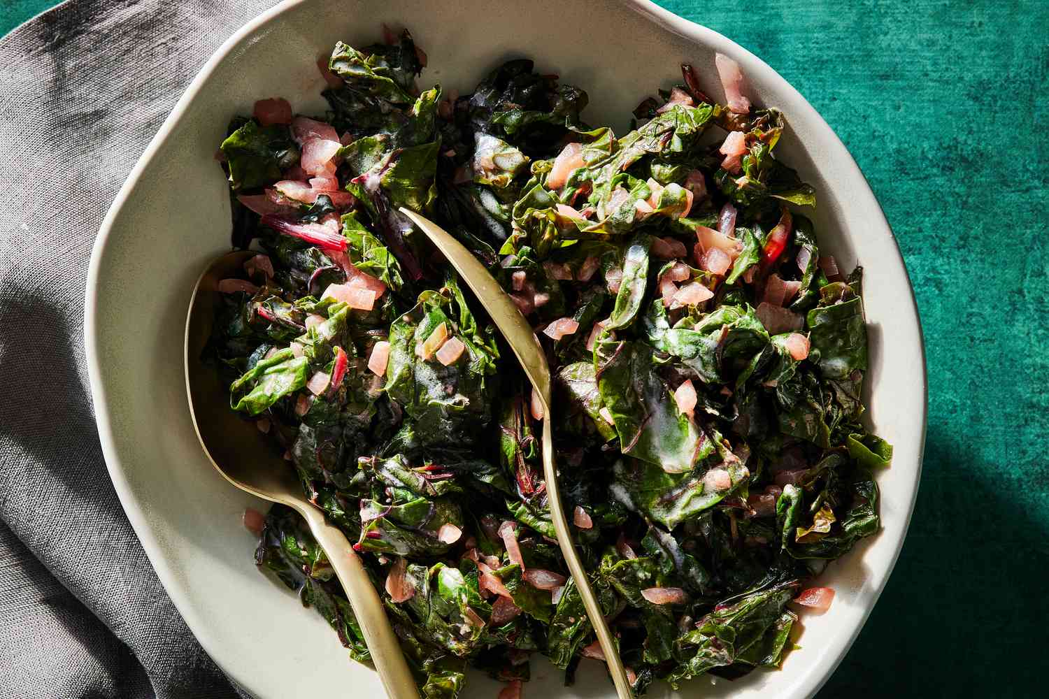 Creamy Swiss Chard