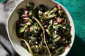 Creamy Swiss Chard