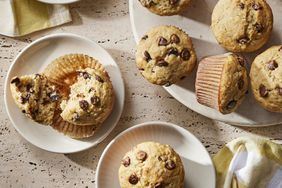 Banana Chocolate Chip Muffins