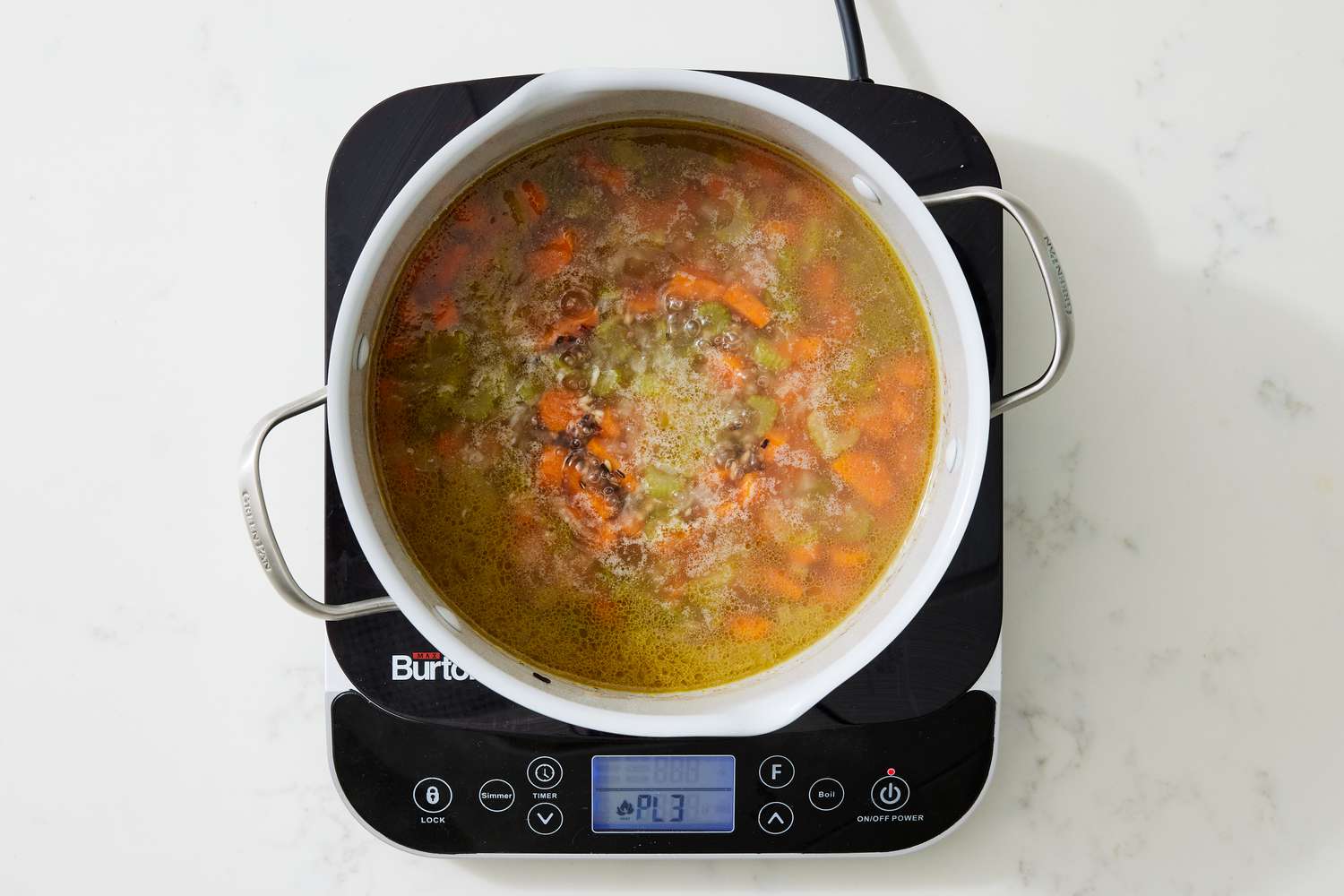 Step 5 Chicken Wild Rice Soup