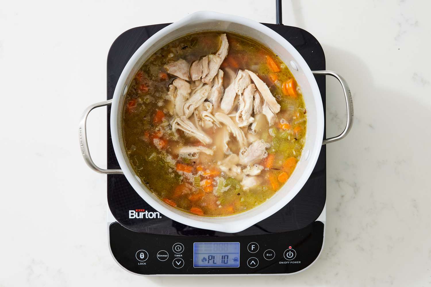 Step 6 Chicken & Wild Rice Soup