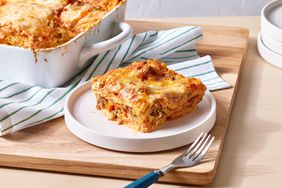 Lasagna with Meat Sauce