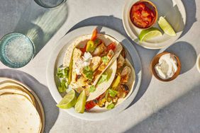 Sheet Pan Chicken Fajitas