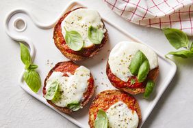 English muffin pizza snacks