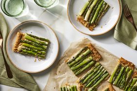 Asparagus Gruyere Tart