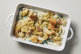 Chicken and spinach casserole