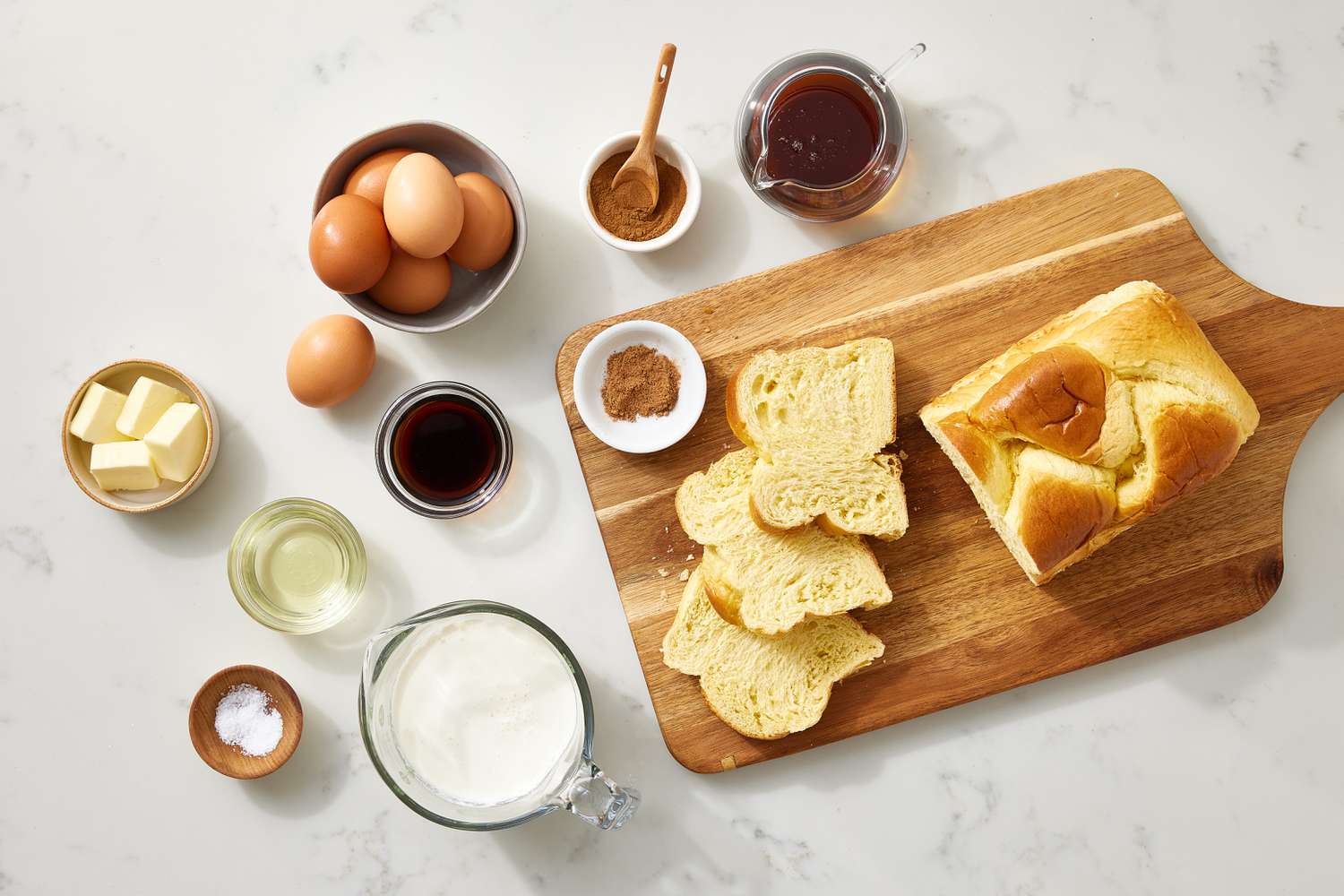 Classic French Toast Ingredients