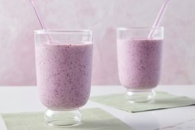 Banana Blueberry Smoothie