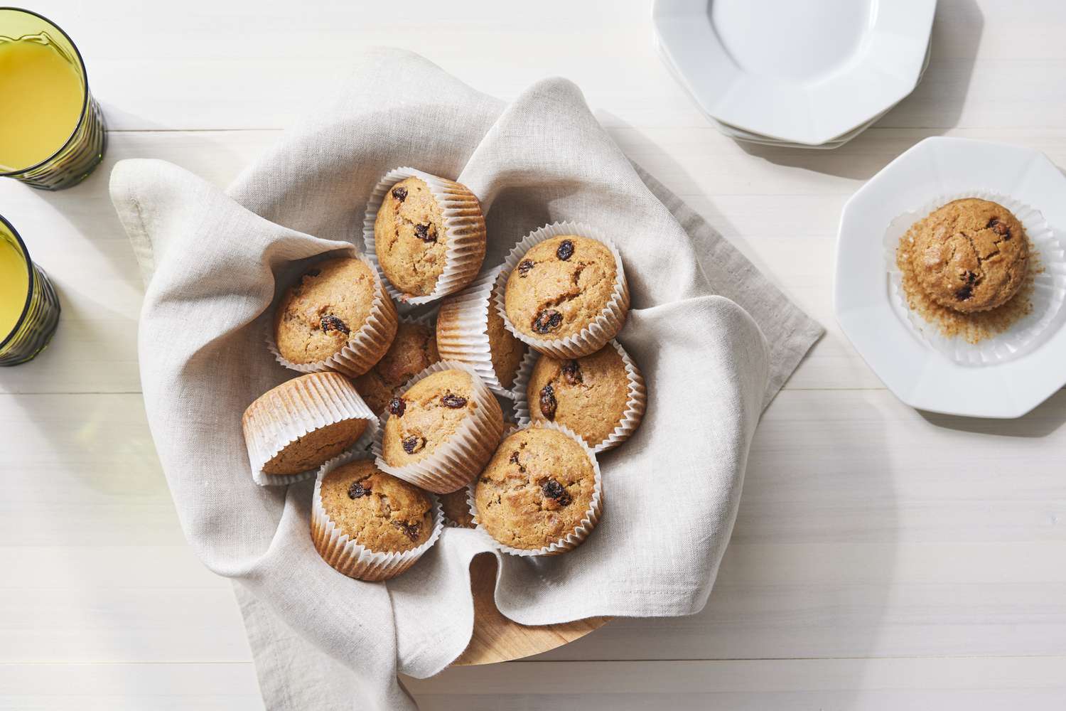 Raisin Bran Muffins