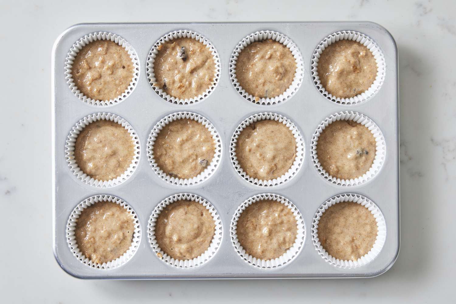 Step 5b Raisin Bran Muffins