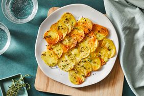 Baked Potato Slices