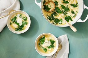 Stracciatella Soup