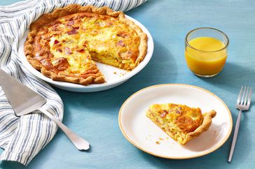 Bacon Cheese Quiche