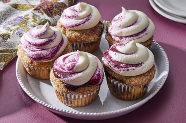 Blueberry Cupcakes