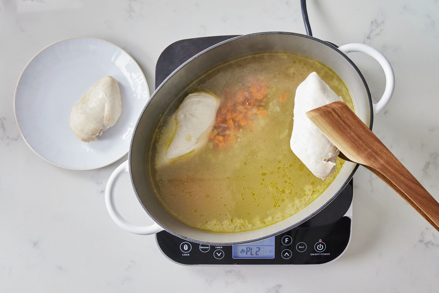 Step 4 Chicken Noodle Soup