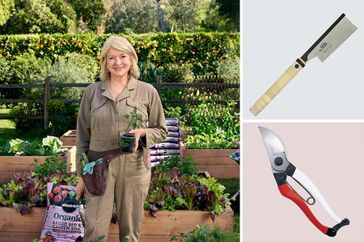 Martha's gardening tools composite