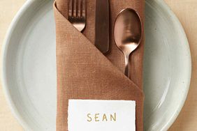 napkin fold pocket