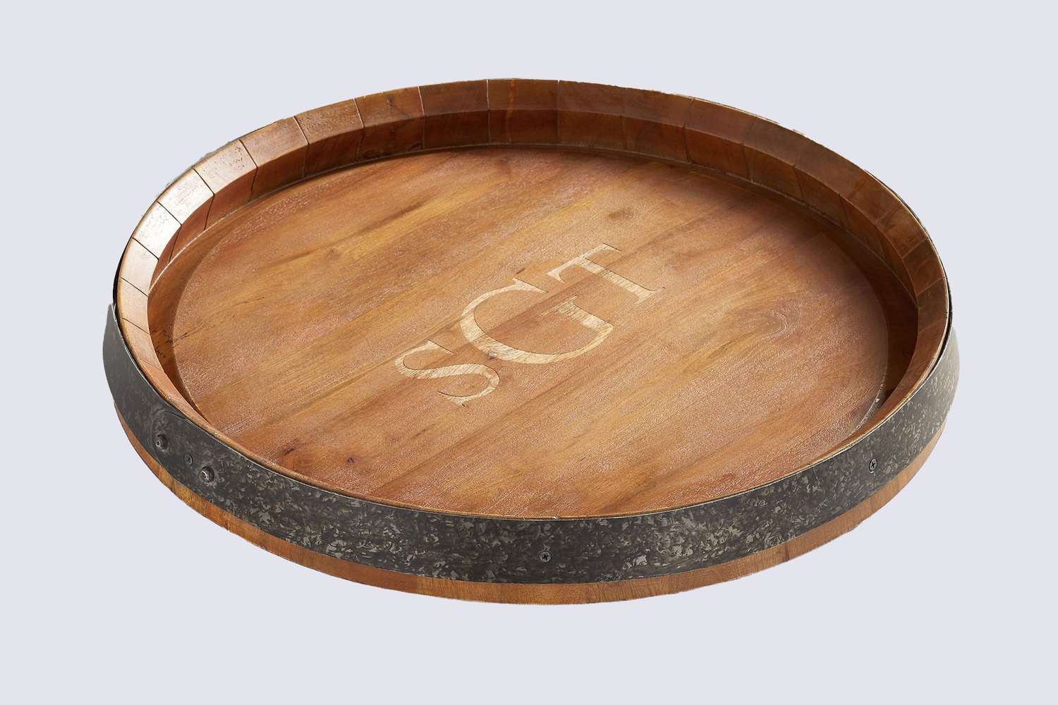 Barrel Top Lazy Susan