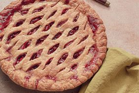 pear sour cherry pie