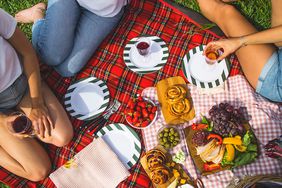 people having picnic