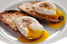 Poached Eggs on Toast