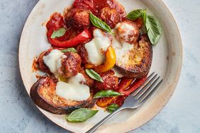 Pork-Meatball Skillet Bake