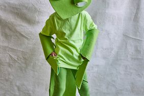 Praying Mantis costume