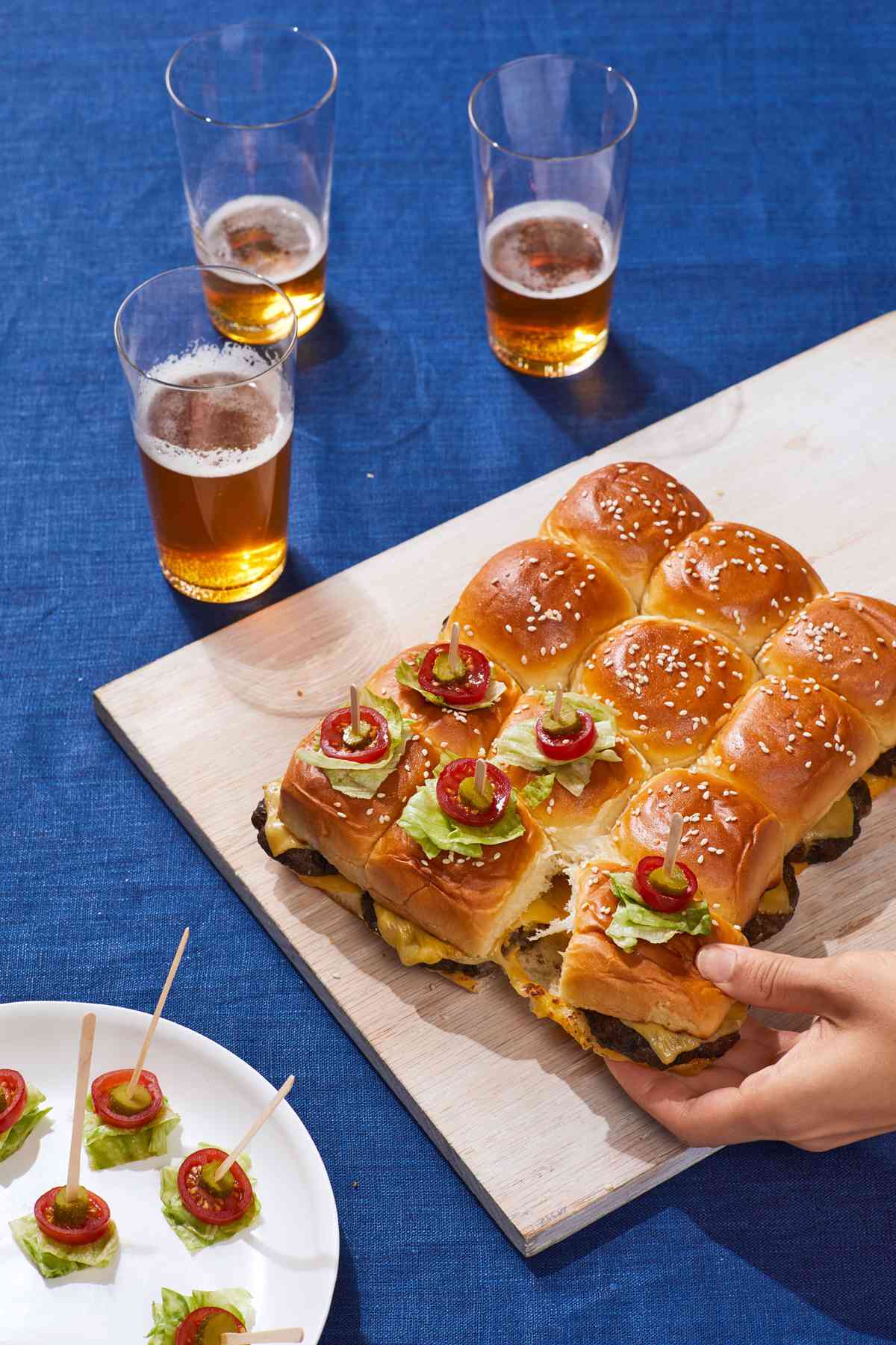 Pull-Apart Sliders